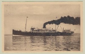 S/S Kong Haakon 1923
