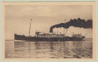 S/S Kong Haakon 1923