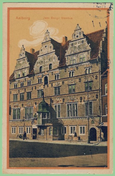Aalborg Jens Bangs Stenhus 1922