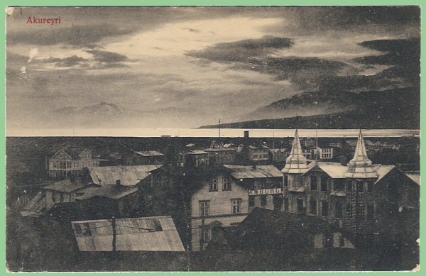 Akureyri 28.9.1916