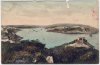 Fowey Harbour Cornwall 1922